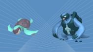 Shiny Tirtouga and Carracosta (Image via Sportskeeda)